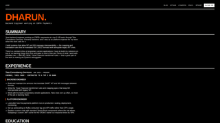 Site preview