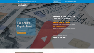 Thumbnail of thecreditrepairtrust.com