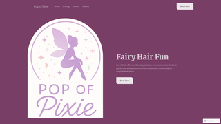 Thumbnail of popofpixie.com