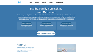 Thumbnail of mahiracounselling.com