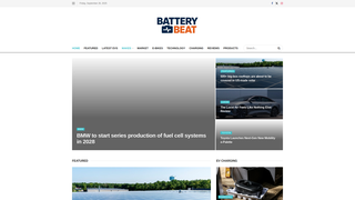 Thumbnail of batterybeat.com