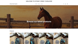 Thumbnail of stoneycreekturquoise.com
