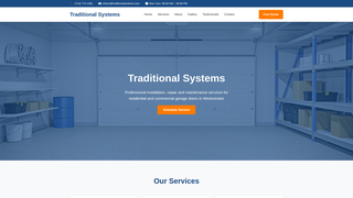 Thumbnail of traditionalsystems.com