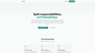 Screenshot of pullthru.app