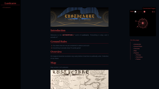Thumbnail of lusticarre.com