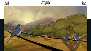 Screenshot of aplacecalledwelcome.com