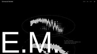 Thumbnail of emmanuelmontiel.com