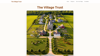 Thumbnail of trustthevillage.org