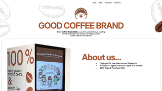 Thumbnail of goodcoffeebrand.com