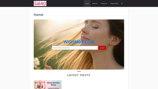 Thumbnail of wishmgs.com