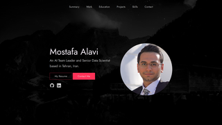 Thumbnail of mostafa-alavi.com