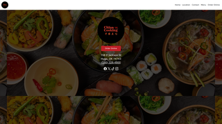 Thumbnail of chinacookingok.com