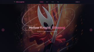 Thumbnail of silksonghub.com