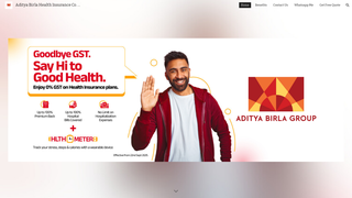 Thumbnail of adityabirla-insurancesaathi.com