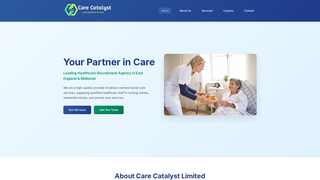 Thumbnail of ukcarecatalyst.com
