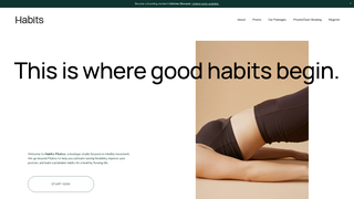 Thumbnail of habitspilates.com