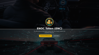 Thumbnail of enoc-token.com