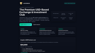 Thumbnail of usdpremium.com