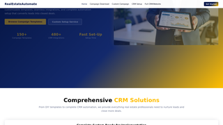 Thumbnail of realestateautomates.com