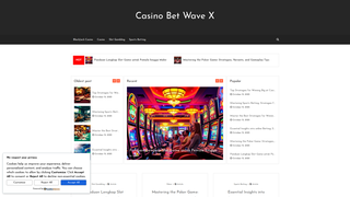 Thumbnail of casinobetwavex.com