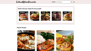 Thumbnail of culturalkitchenchronicles.com