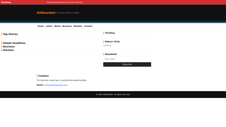 Thumbnail of allnewsnet.com