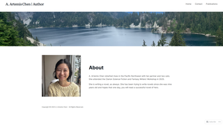 Thumbnail of aartemischen.com