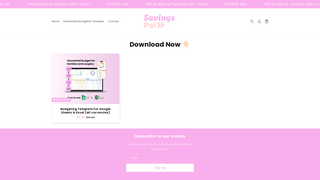 Thumbnail of thesavingspal.com