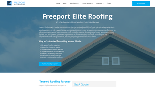 Thumbnail of freeporteliteroofing.com