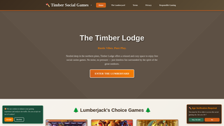 Thumbnail of timbersocialgames.com