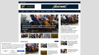 Thumbnail of baptistchronicle.com