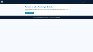 Thumbnail of ultraplumbingandraininc.com