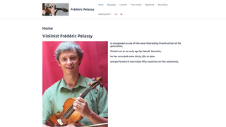Thumbnail of frederic-pelassy.com
