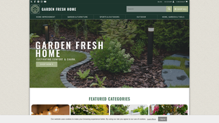 Thumbnail of gardenfreshhome.com