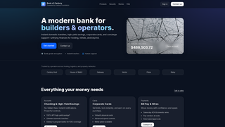 Thumbnail of bankofcentury.com
