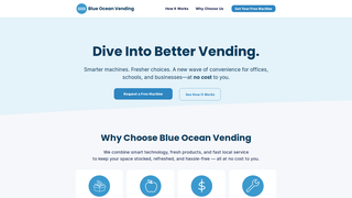 Thumbnail of blueoceanvending.com