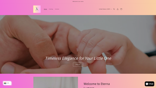 Thumbnail of eternalumera.com