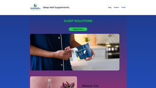 Thumbnail of sleepwellsupplements.com
