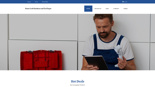 Thumbnail of homecrafthardwareandtooldepot.com