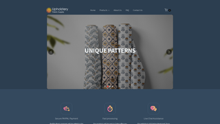 Thumbnail of upholsterysfabricsupply.com