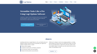 Thumbnail of logioptions.com