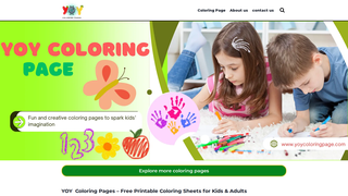 Thumbnail of yoycoloringpage.com