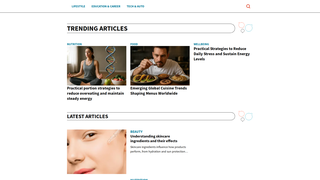 Thumbnail of culturalbrief.com