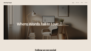 Thumbnail of adoringpages.com