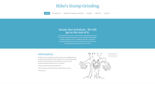 Thumbnail of mikes-stump-grinding.com