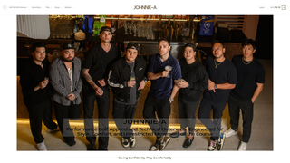Thumbnail of johnnie-a.com