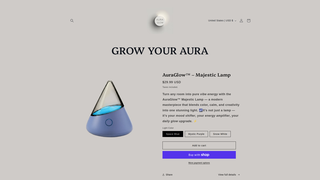Thumbnail of auraglowgalaxy.com