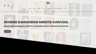 Thumbnail of niksdarkarts.com