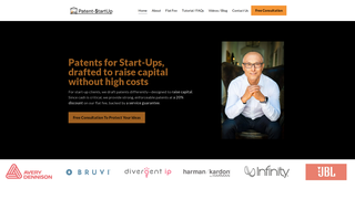 Thumbnail of patentstartup.com