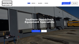 Thumbnail of southerndoordockequipmentspecialists.com